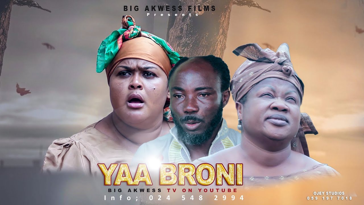 Oh God 💔 VIVIAN JILL EMILIA BROBBEY 🇬🇭AKROBETO  BIG AKWESS YAA BRONI EPIS 8