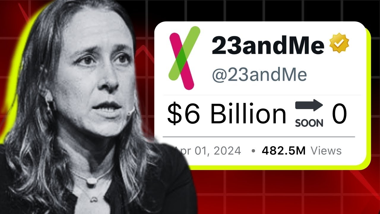 Крах 23andMe (генетическое тестирование, объяснение)