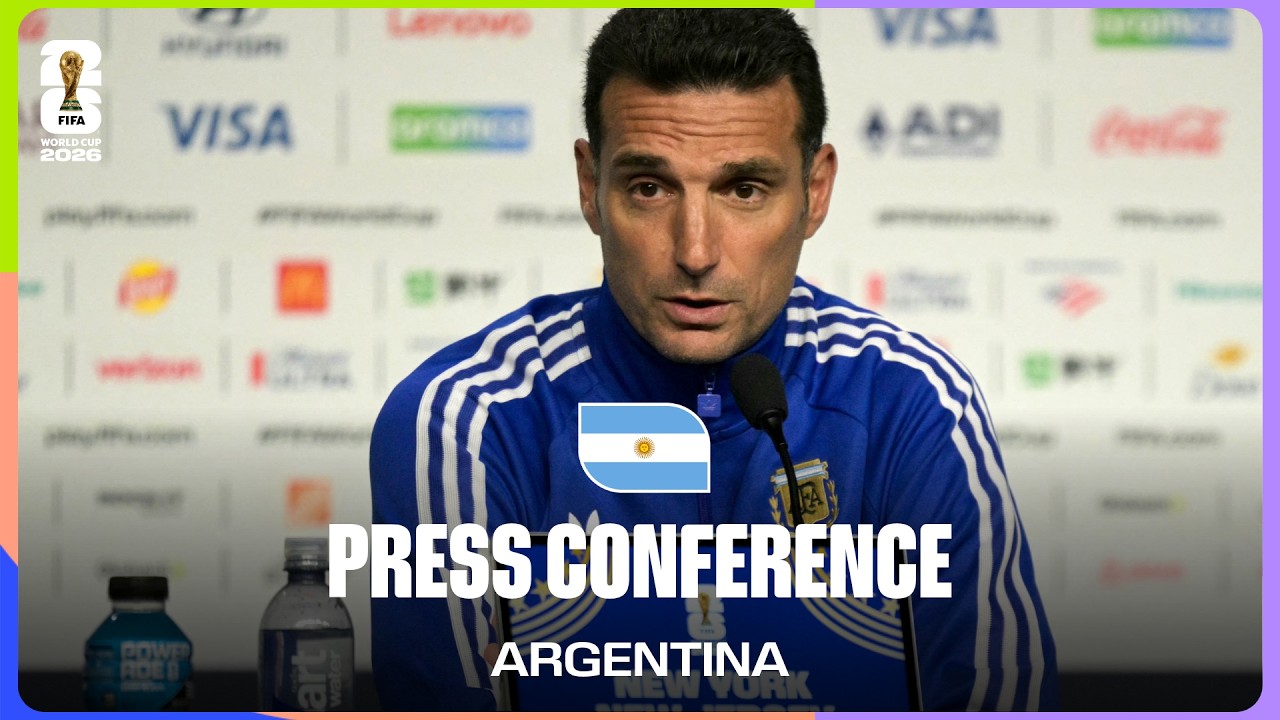 Argentina On Playing Spain | Lionel Scaloni Takes Questions