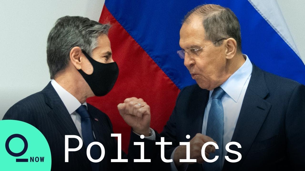 Blinken Tells Lavrov U.S. Seeks &lsquo;More Stable&rsquo; Russia Relations in Iceland