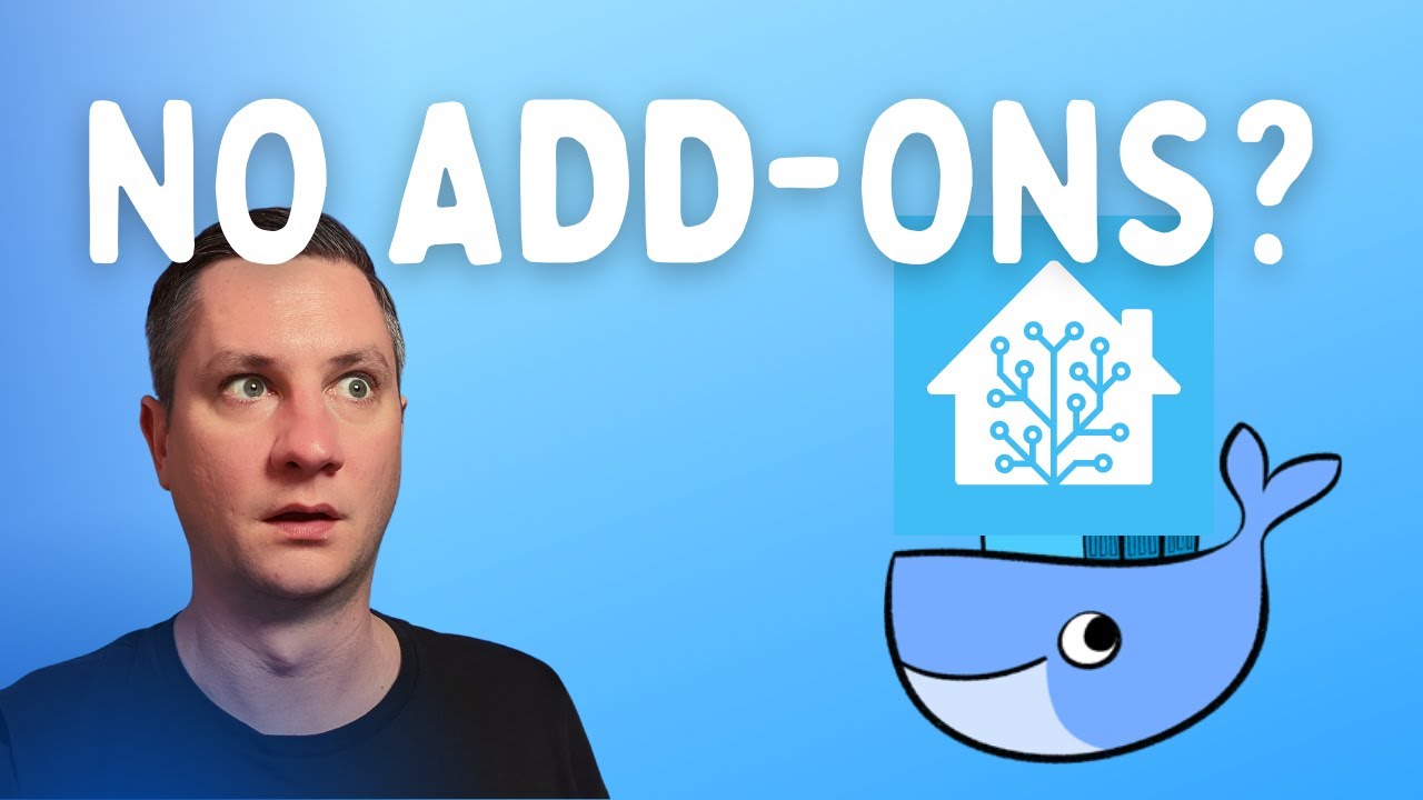 Жизнь без дополнений в контейнере Home Assistant