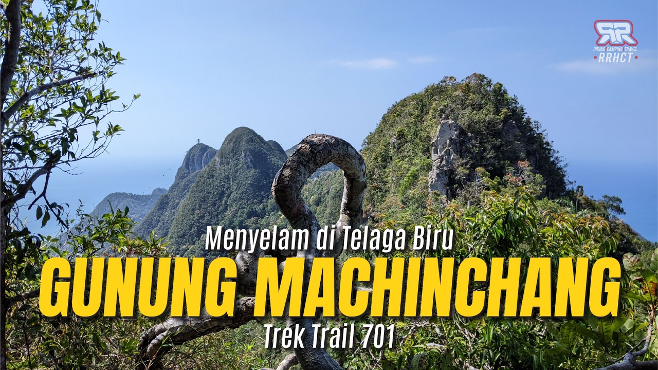 Mendaki Gunung Pertama 2022!! Gunung Machinchang @ Mat Cincang & Menyelam di Telaga Biru Langkawi