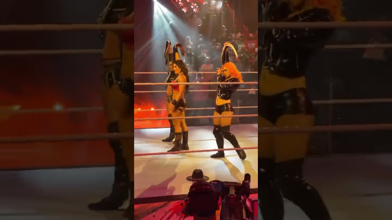 Toxic Attraction #wwe #nxt