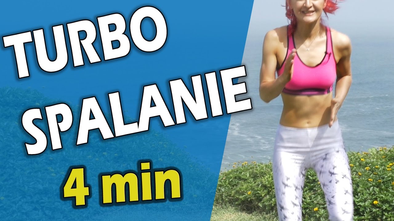 Letni turbo trening odchudzający - TABATA 4 minuty