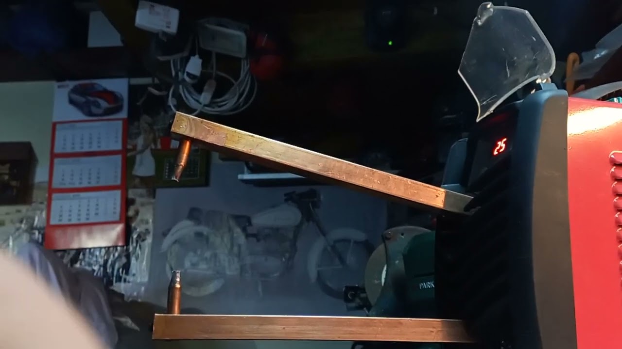 DIY  spot welder zgrzewarka finał