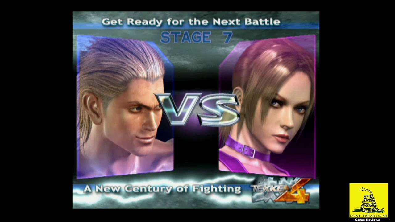 Tekken 4 - Steve Fox Story Gameplay