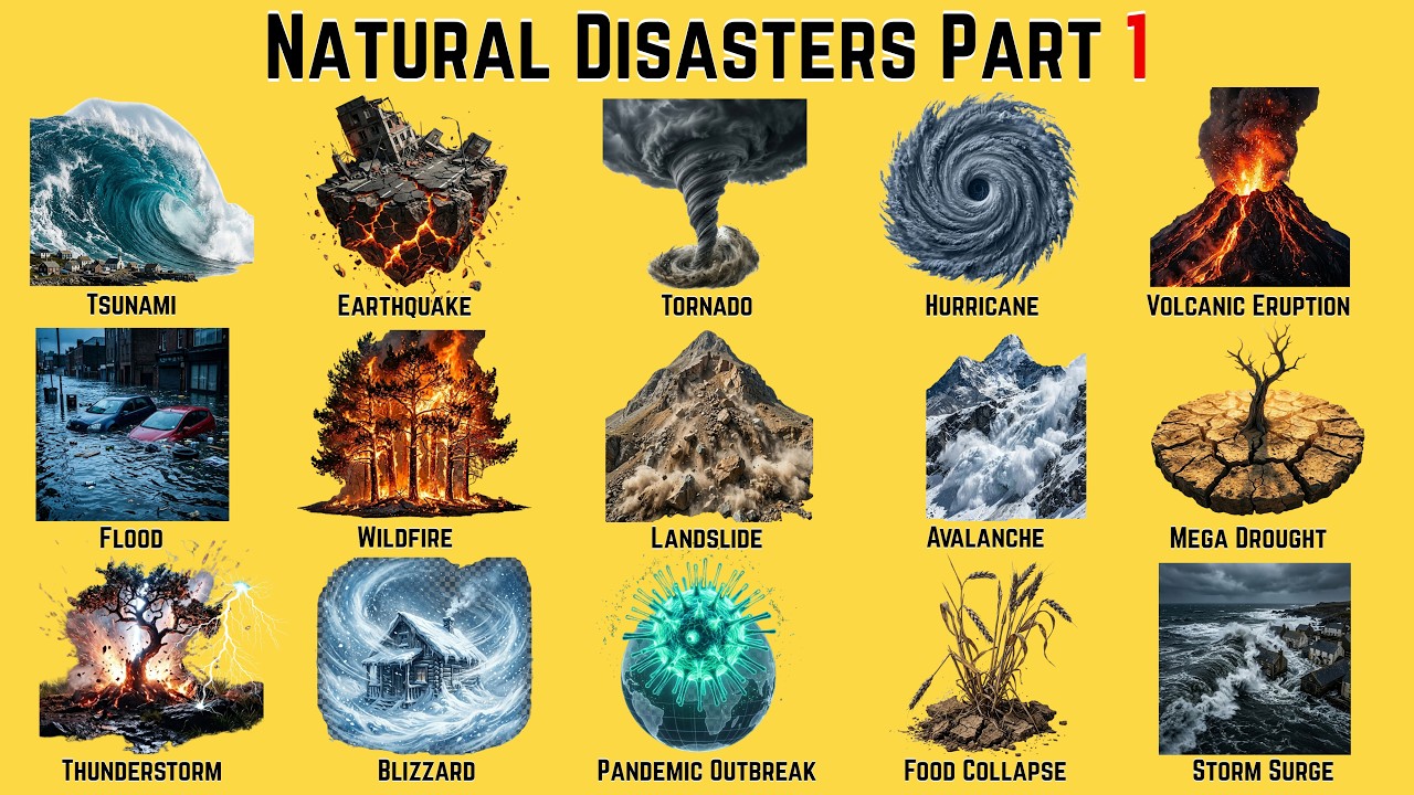 Extreme Natural Disasters You Don&rsquo;t Want to Experience | Earth&rsquo;s Most Dangerous Natural Disasters