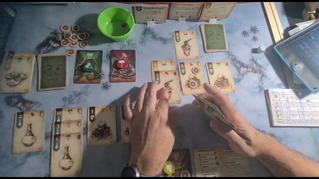 Goblin Vaults . Nivel Difícil en solitario
