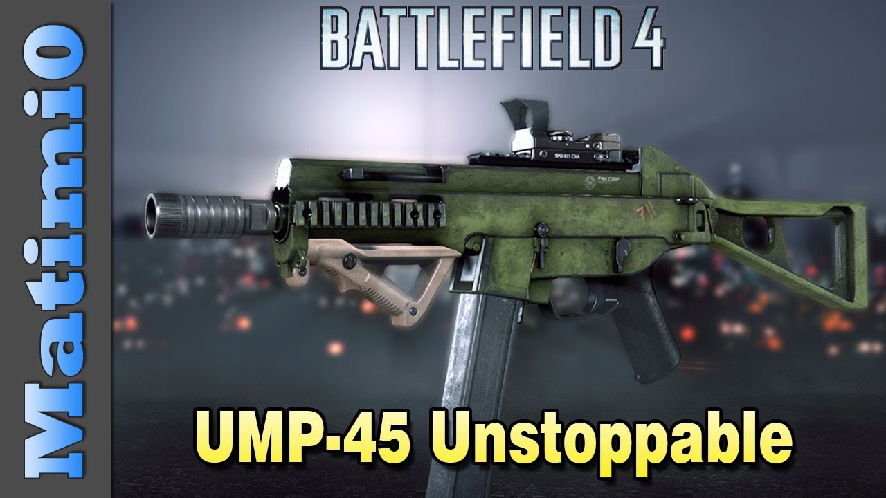 UMP-45: Неудержимый инженер — Squad Up — Battlefield 4