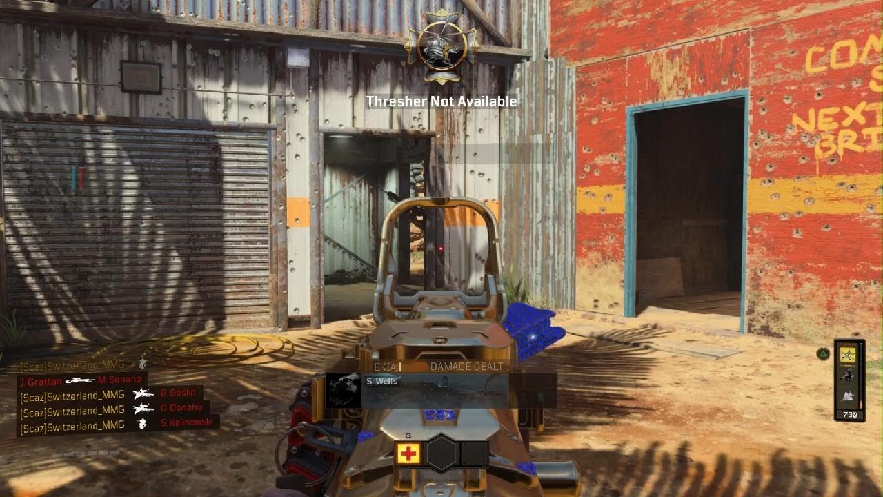 Guns in Firing Range