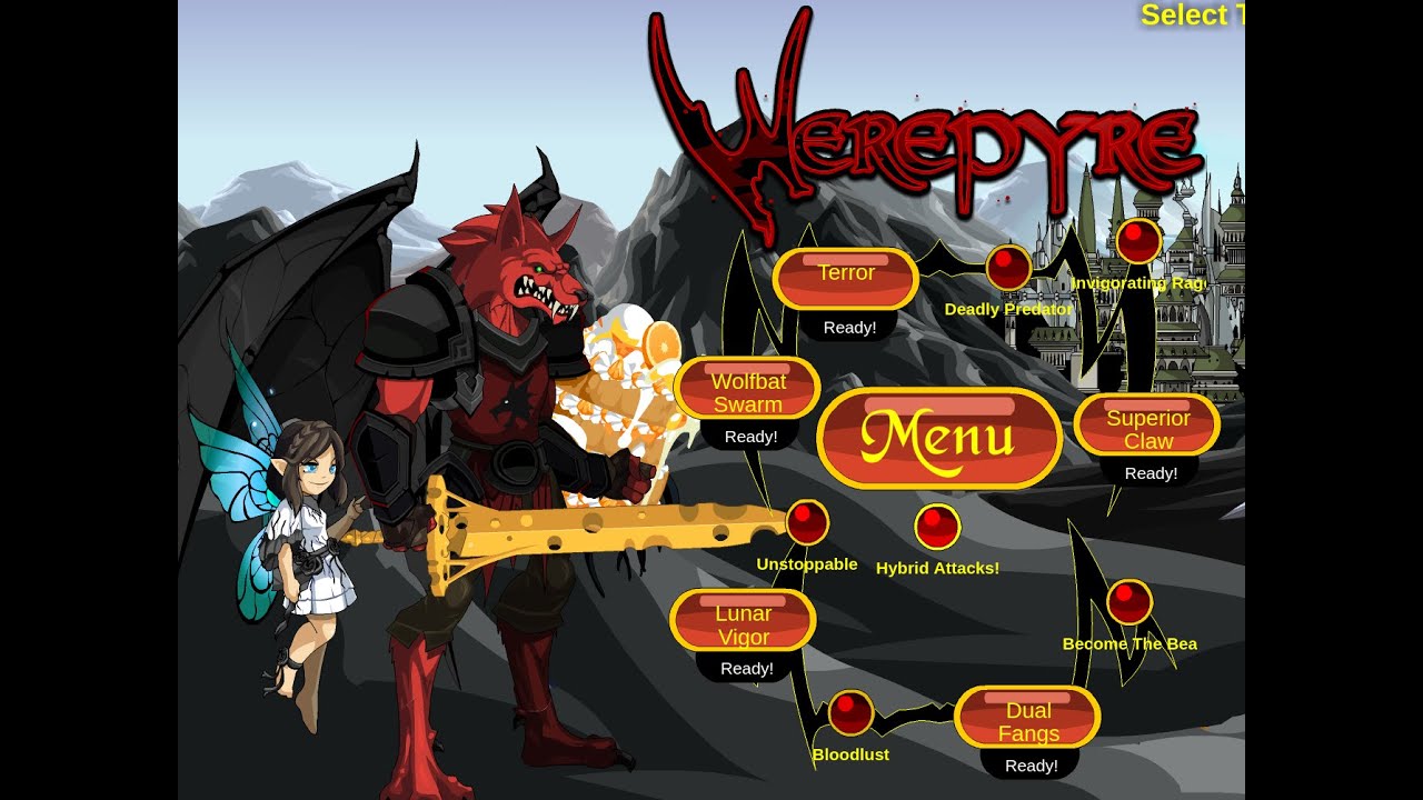 AQ-Werepyre, the Beastmaster