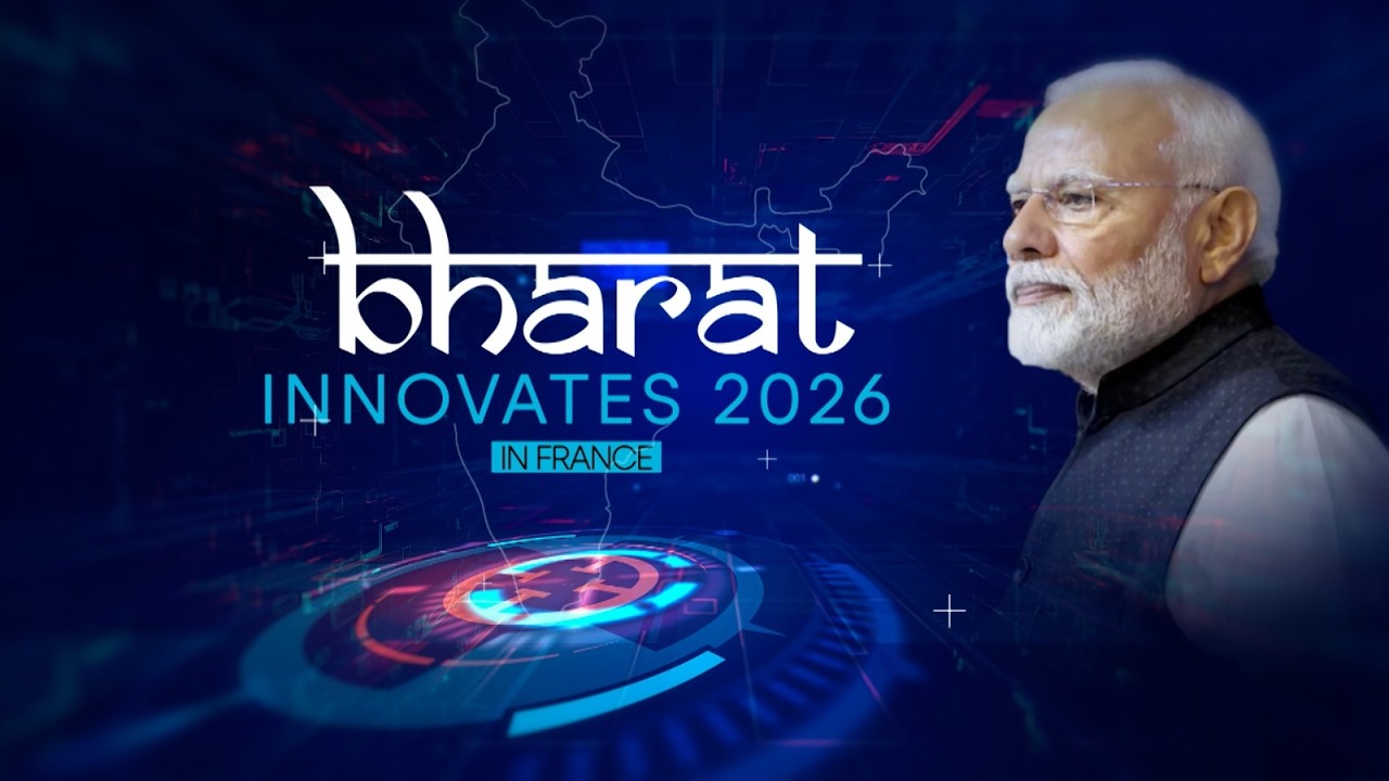 Bharat Innovates 2026: PM Modi In France | WION Promo
