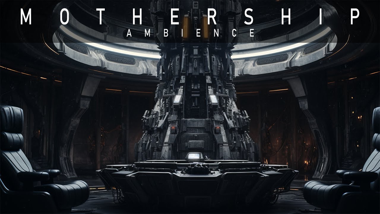 M O T H E R S H I P | Command Center (Ambience + Ambient Spacewave)