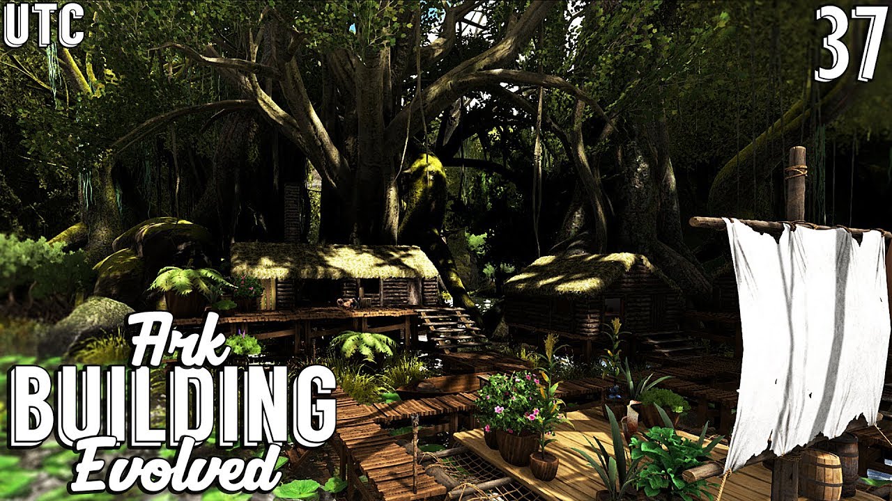 THE SWAMP VILLAGE :: Ark Building Evolved w/ UTC :: Ep. 37