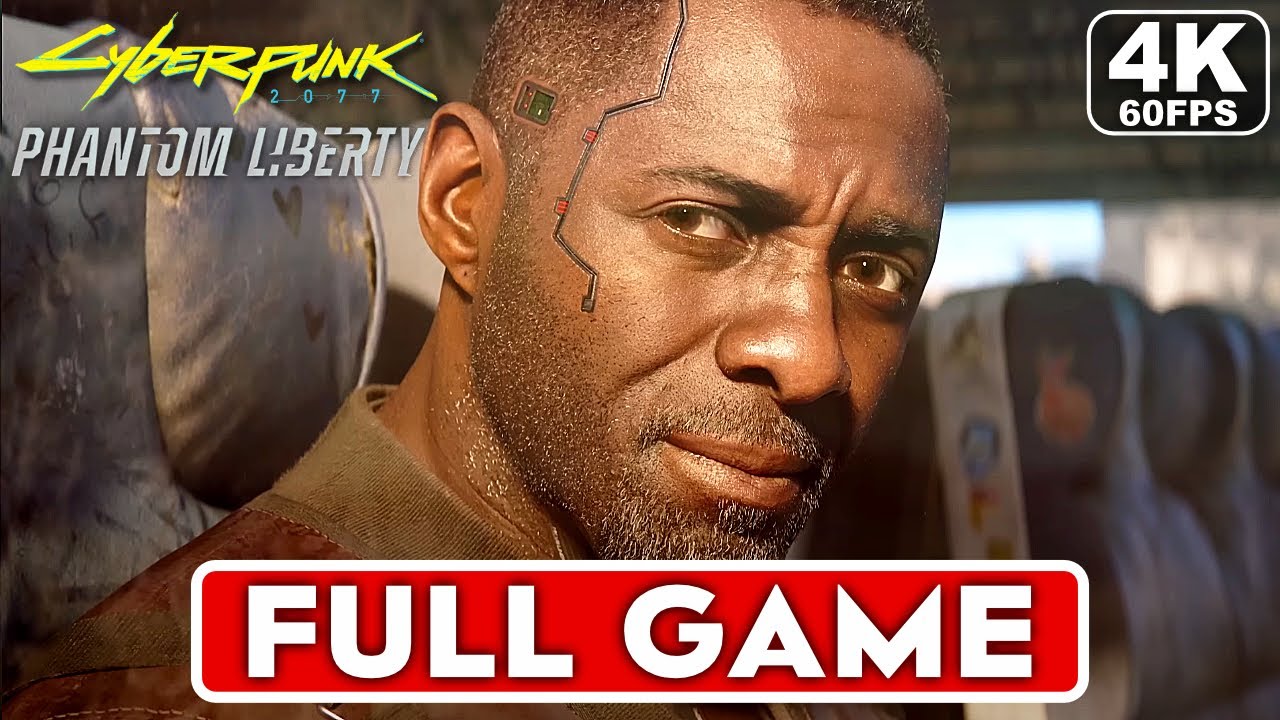 CYBERPUNK 2077 Phantom Liberty Gameplay Walkthrough Part 1 FULL GAME [4K 60FPS PC] - No Commentary