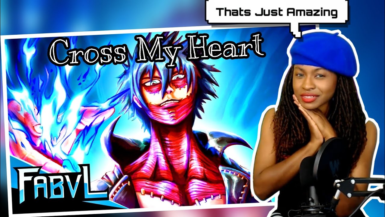 DABI SONG - Cross My Heart [My Hero Academia] | Reaction @FabvL