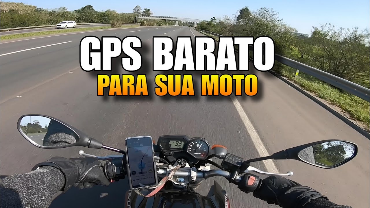 O MELHOR GPS PARA SUA MOTO | Gastando Pouco