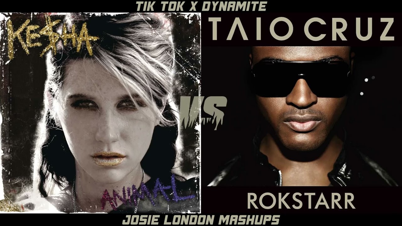 Ke$ha x Taio Cruz - Tik Tok x Dynamite | MASHUP