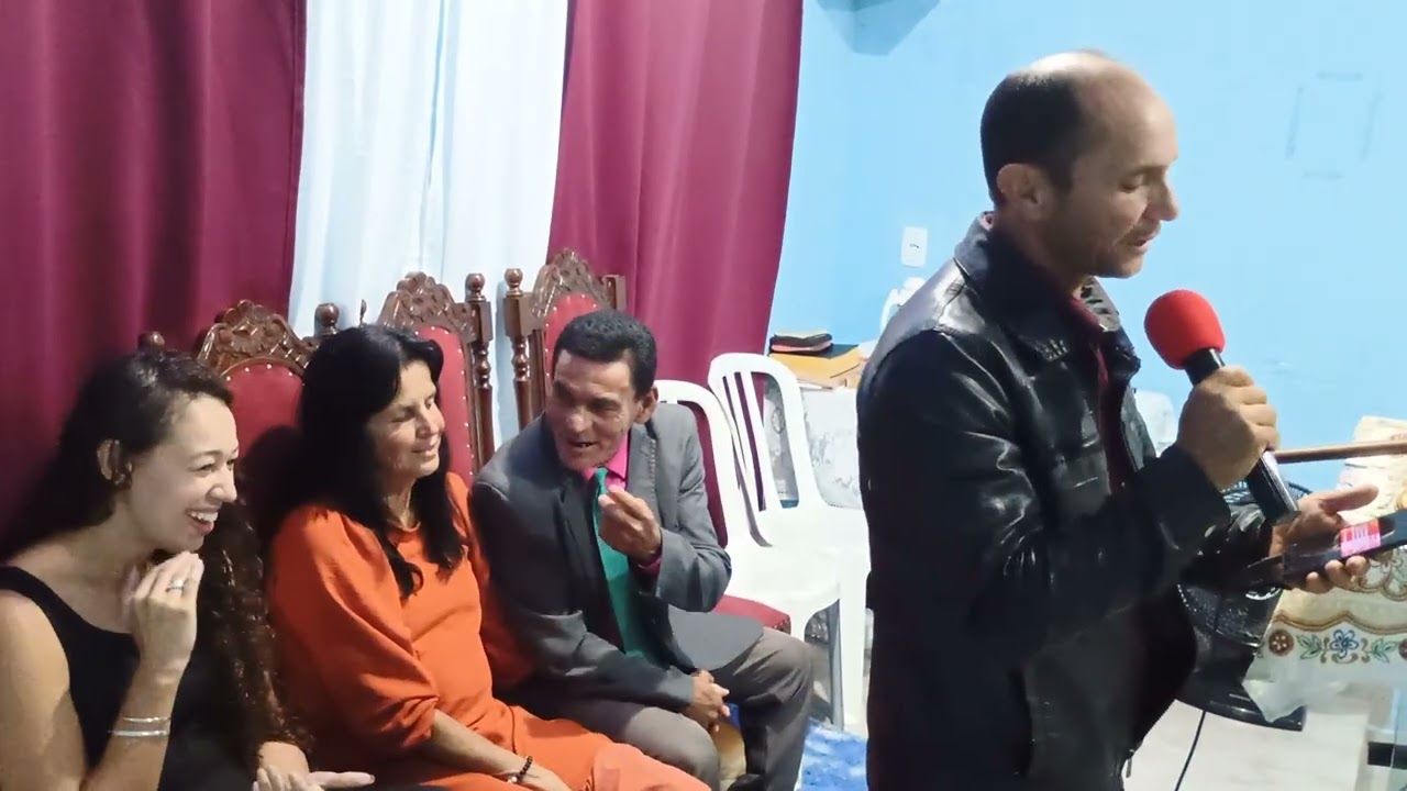 10.02.2026 louvor soldado ferido missionário Fernando igreja o senhor e o meu pastor nada me faltará