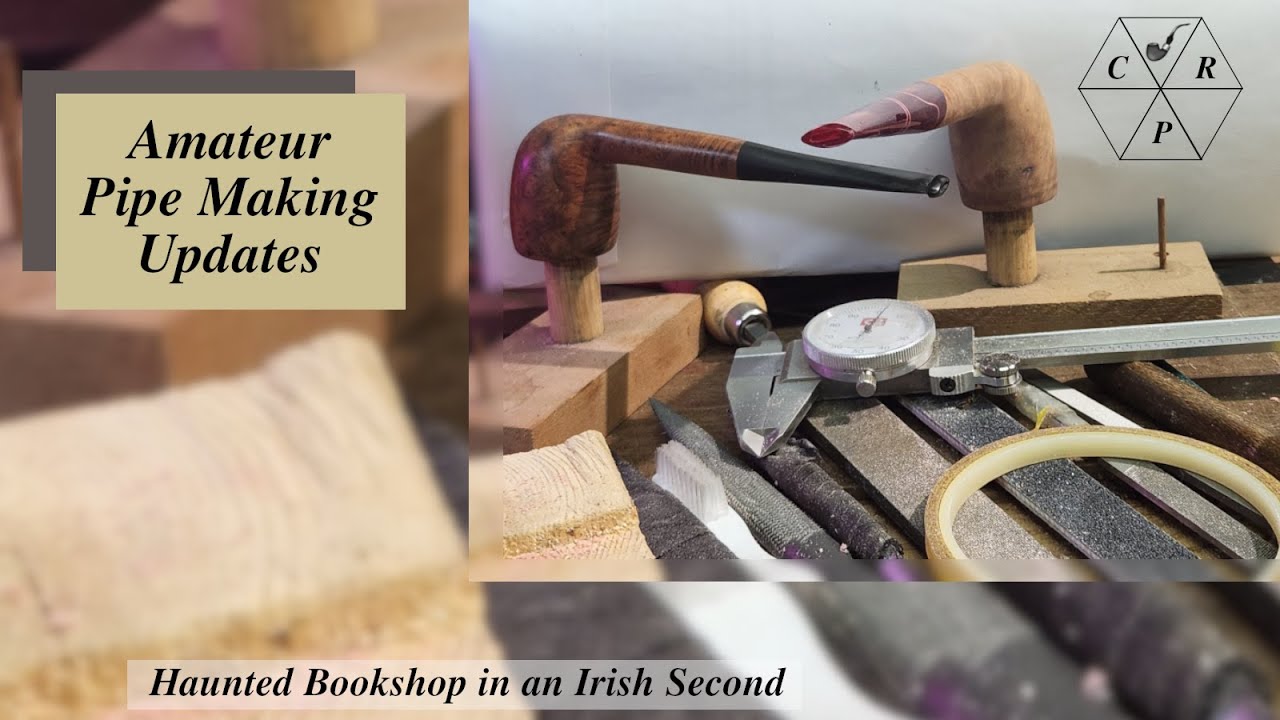 Amateur Pipe Making Updates. Weekend Chat 24 August 2025