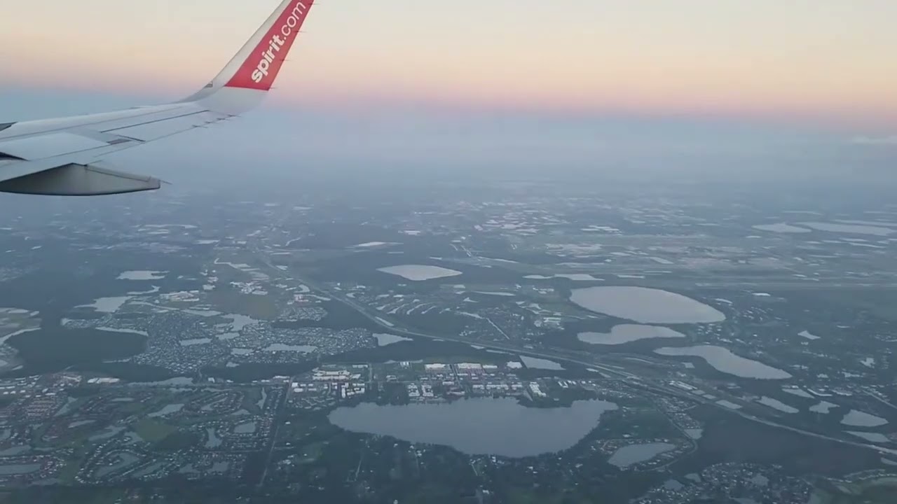 Flight From Pittsburgh to Orlando