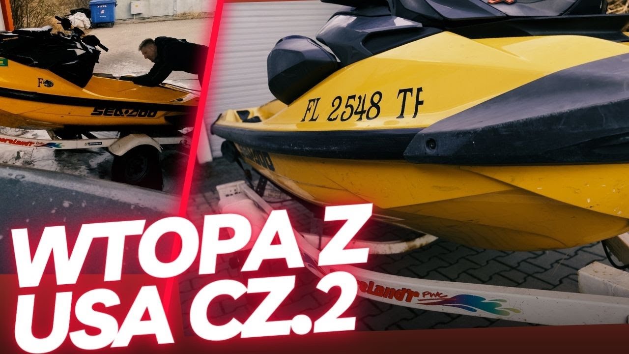 SEADOO RXP300 Totalna Wtopa cz2