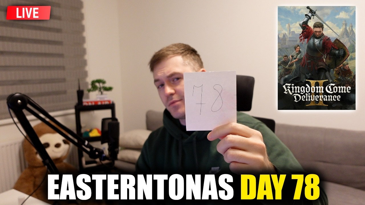 PASKUTINĖ DIENA? | GTA RP | KCD2 | EASTERNTONAS DAY 78 !easterntonas !ratukas