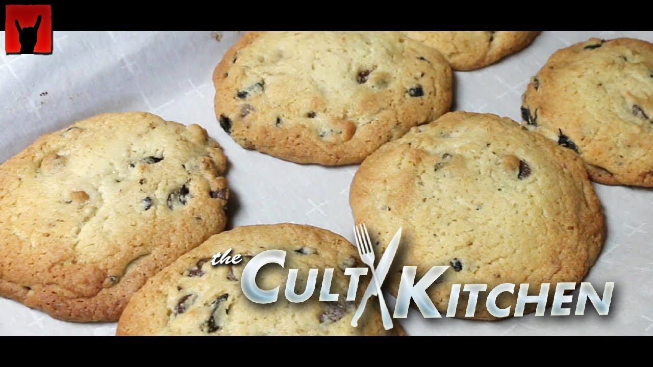 The Cult Kitchen: Miso & Black Garlic Chocolate Chip Cookies