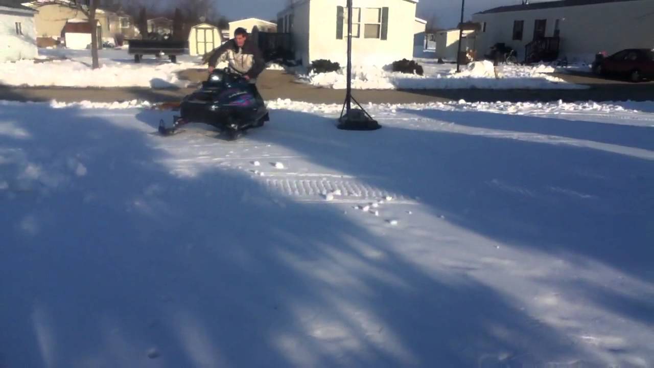 Mason bad ass snowmobile