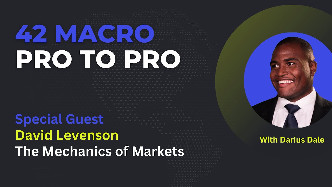 42 MACRO PRO TO PRO with David Levenson | REPLAY | April 16, 2025