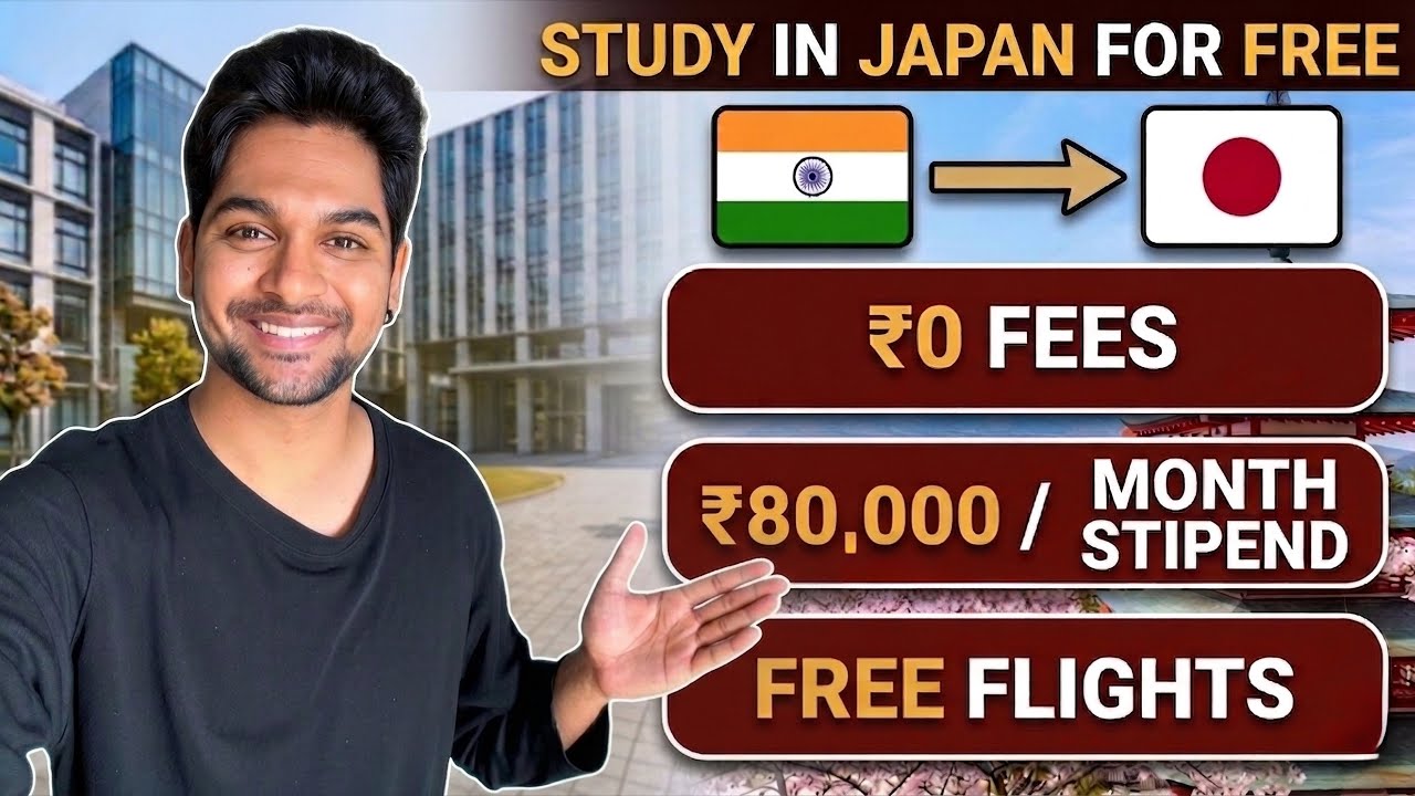 Study in Japan FREE (After 12th, Bachelors, Masters & PhD) - MEXT Scholarship