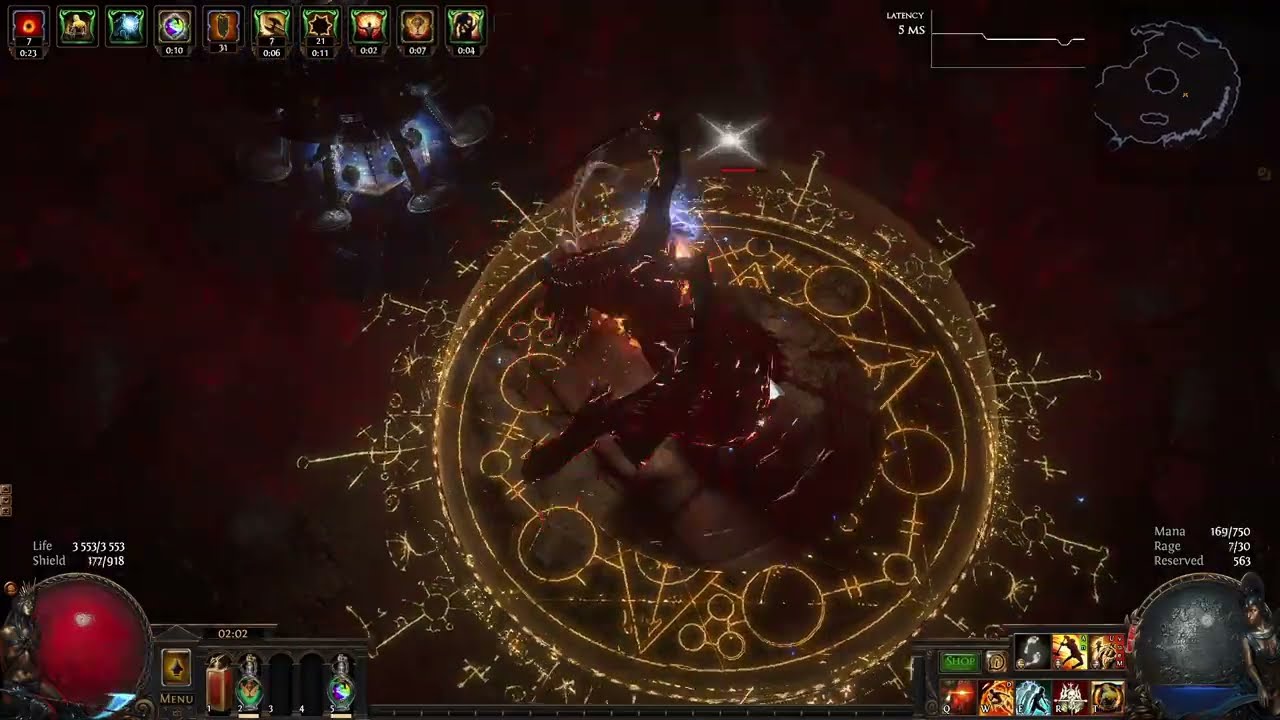 POE. Settlers Learue 3.25. Uber Shaper. Jug. BSCT + bleed. 100lvl.