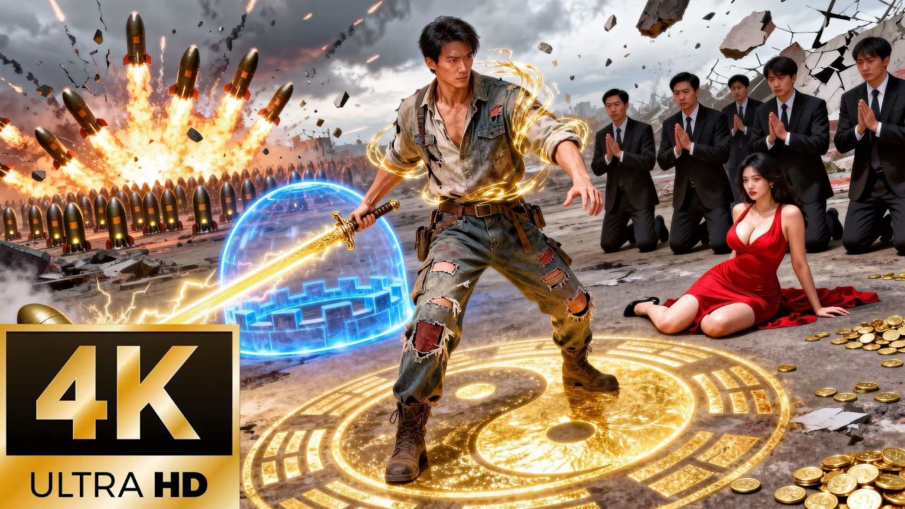 Nukes fall in the apocalypse, the &lsquo;useless&rsquo; boy reveals he&rsquo;s a hidden sword immortal&mdash;and saves all.