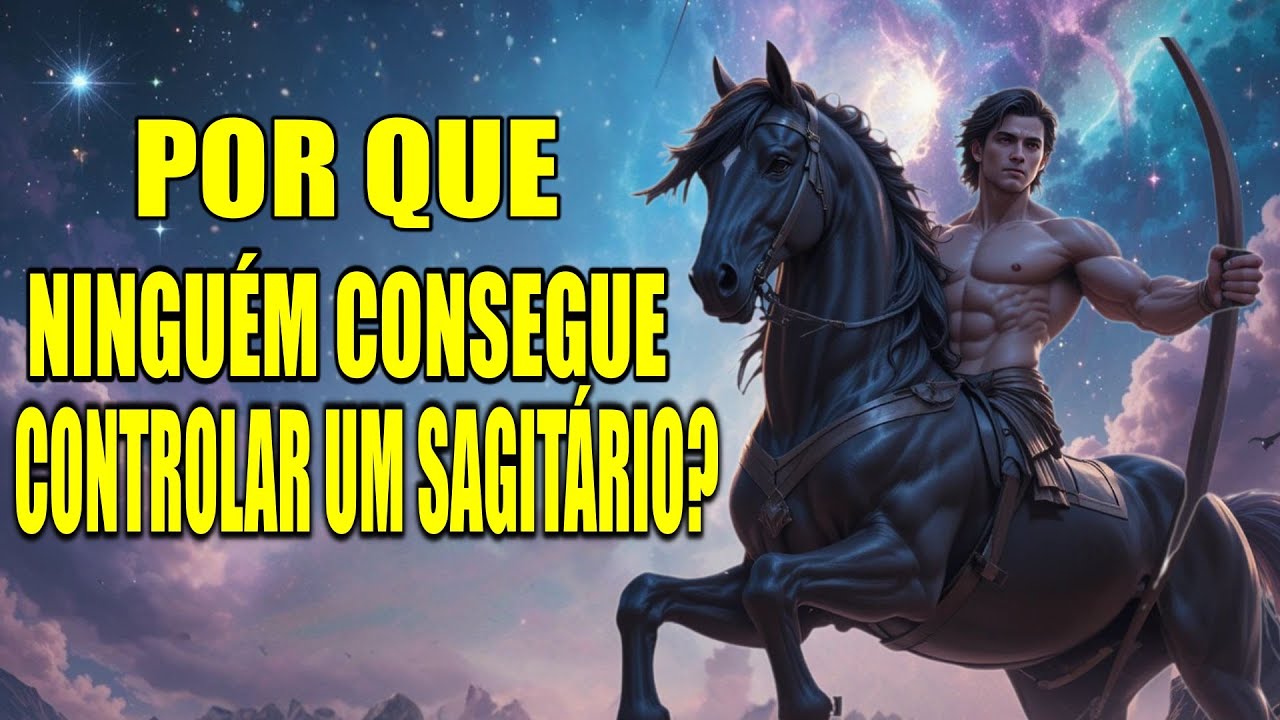 20 RAZÕES PELAS QUAIS NINGUÉM CONSEGUE CONTROLAR UM SAGITÁRIO ♐ VOCÊ CONCORDA? 🔥