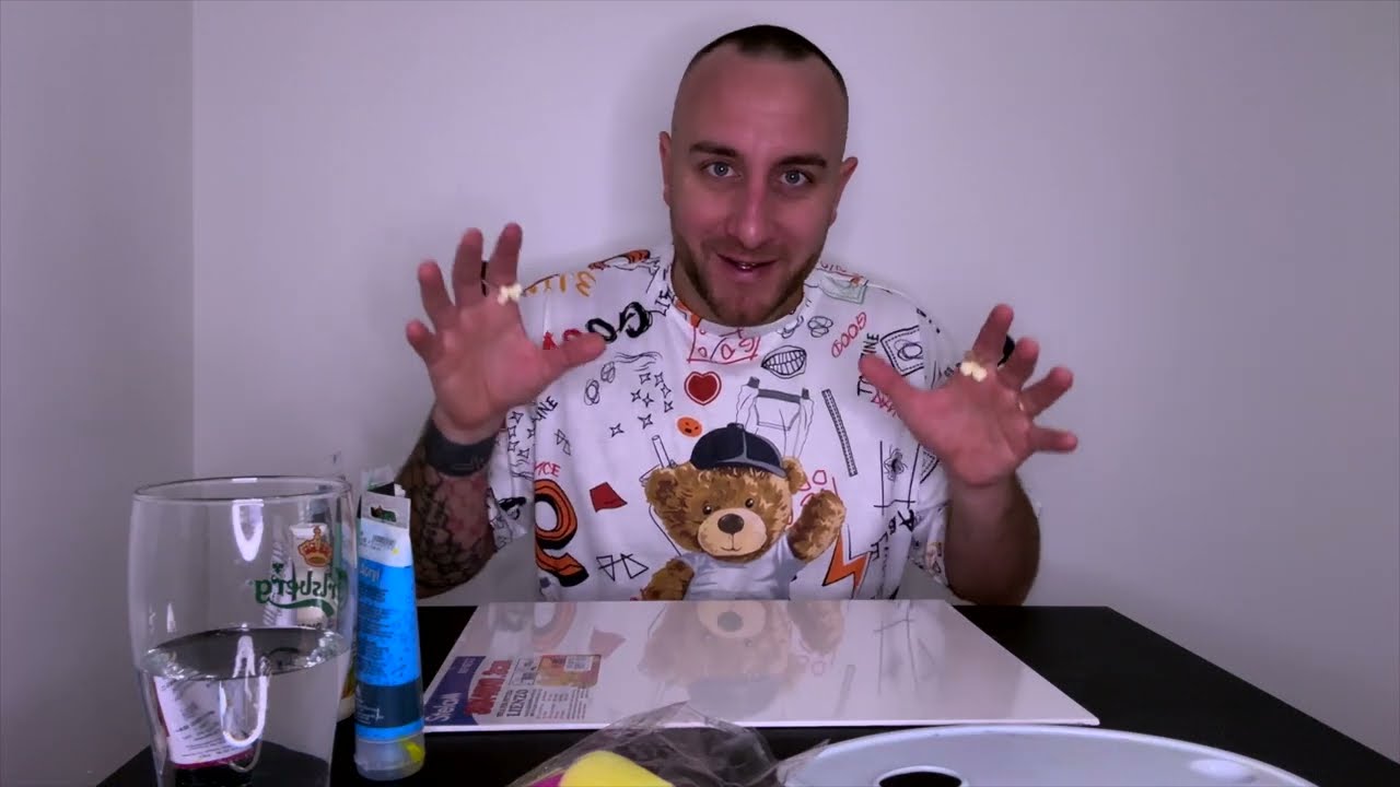🖌️ASMR DIPINGO (male) 🎨 trigger e suoni vari da pittura