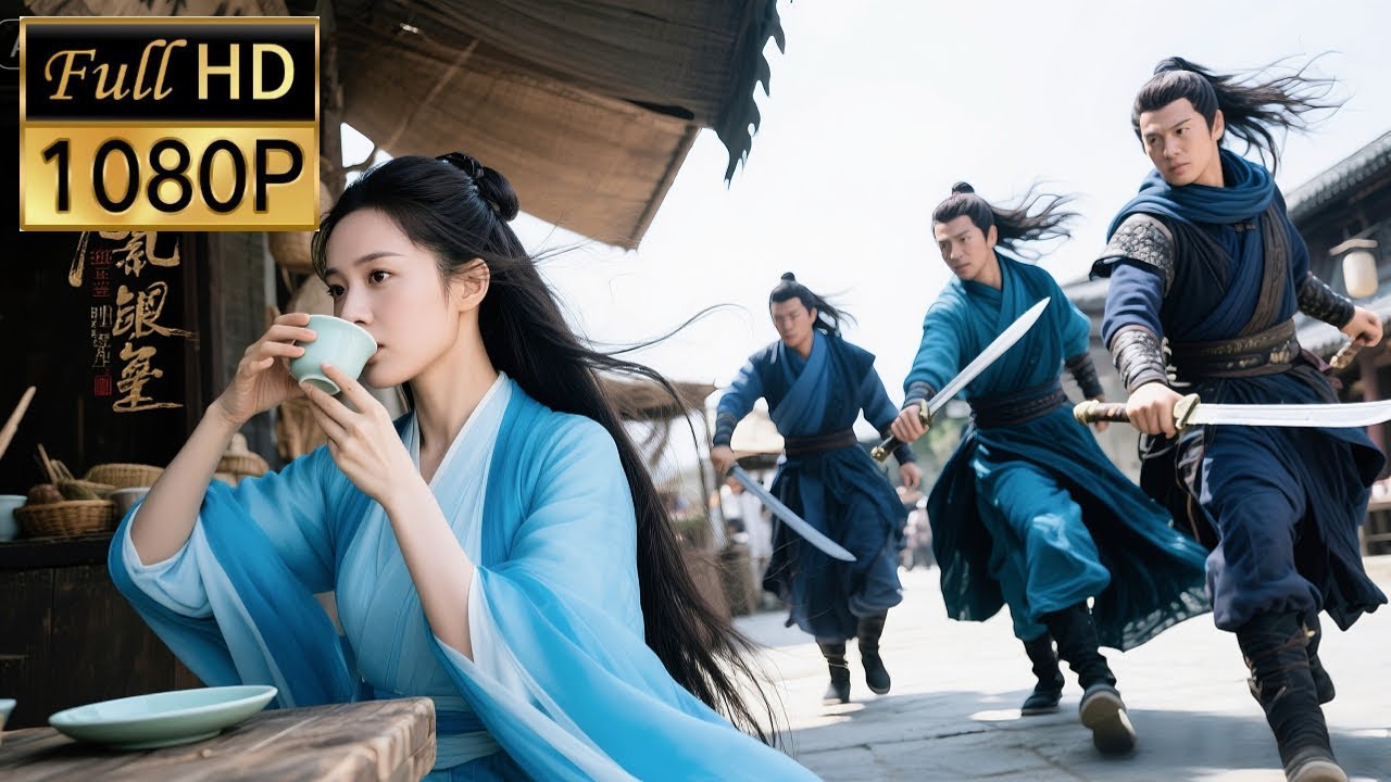 【最新功夫电影】女戰神下凡，化作普通人間女子，她一抬手秒殺三界之敵！💥 |#kungfu #cdrama #zhaoliying