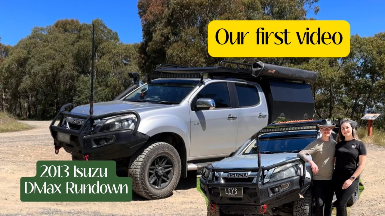 WELCOME TO LEYS - 2013 ISUZU DMAX RIG RUNDOWN
