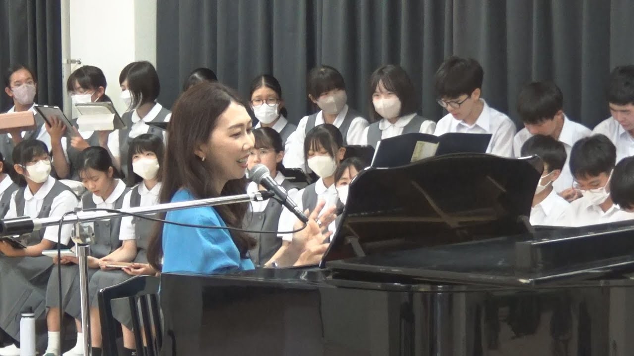 【特集】大島花子さん　父・坂本九さん「最後の歌」で命の尊さを次の世代へ　(25/08/12)