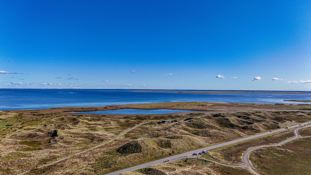 Dänemark 2025 - Blåvand Bunker Mulis, Haurvig Sømærke und Hvide Sande