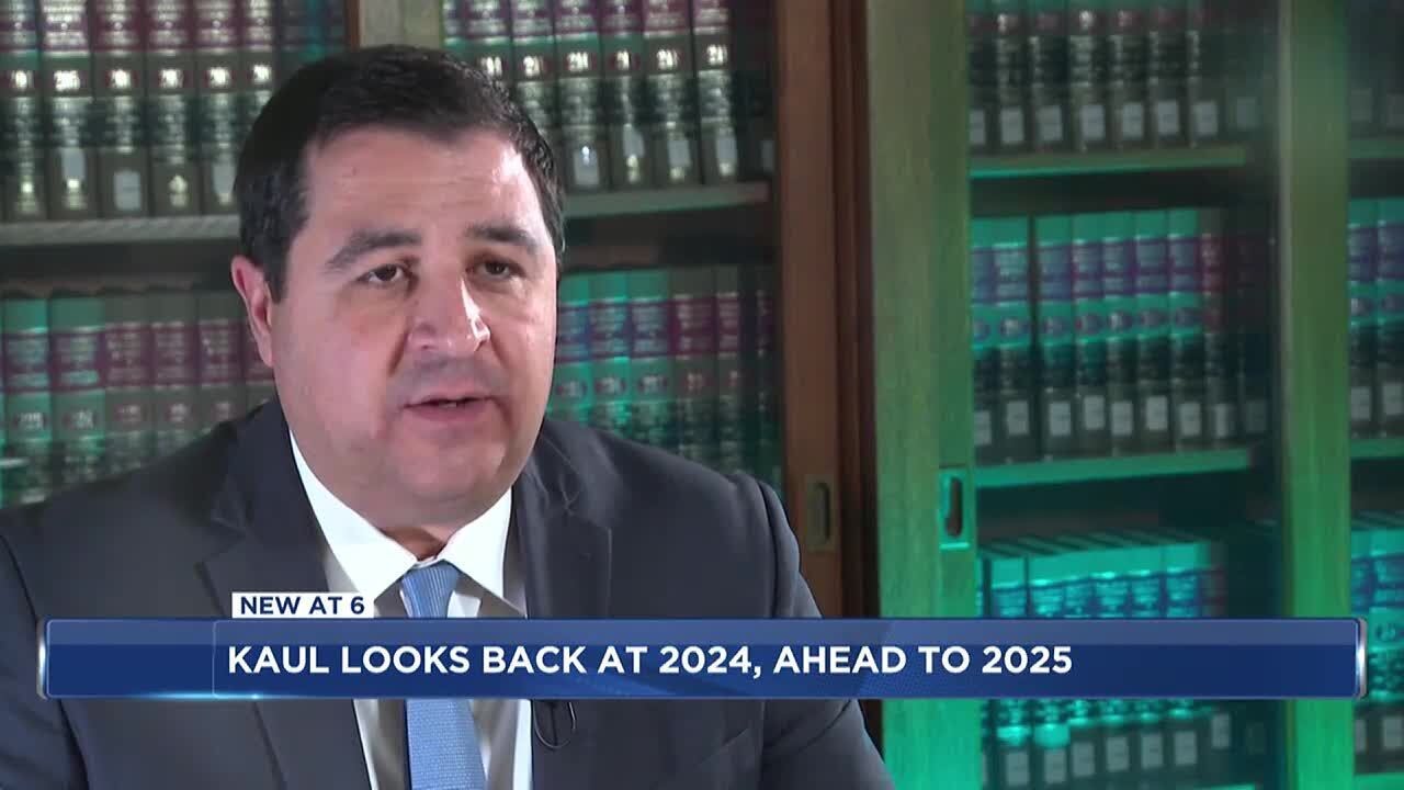 One-on-one: Wisconsin Attorney General Josh Kaul previews 2025