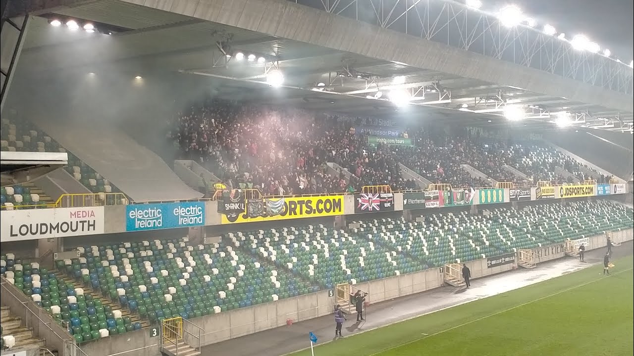 Belclasico | 90th minute Equaliser!! | The Glens stop Linfields title hopes | 13.4.2023