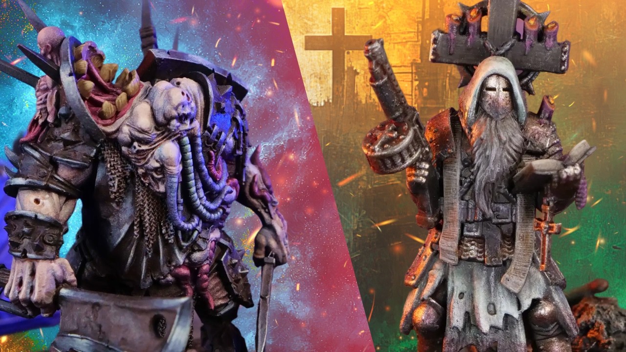 New Antioch vs Black Grail - Trench Crusade Battle Report