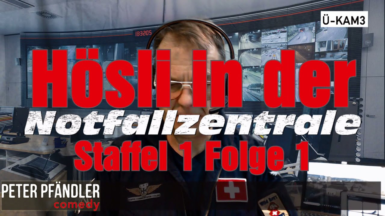 Peter Pfändler Comedy 21#2 Hösli und der Banküberfall
