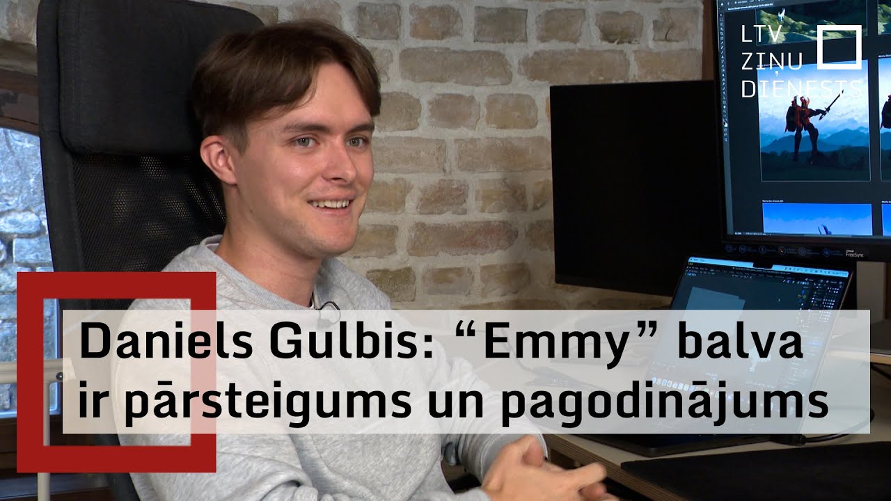 Daniels Gulbis – ar “Emmy” apbalvotās filmas “White Rabbit” mākslinieciskais vadītājs