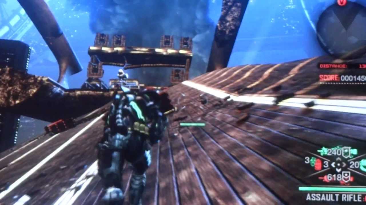 Vanquist PS3 GAMEPLAY