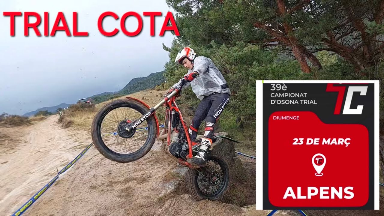 TRIAL COTA ALPENS 2025