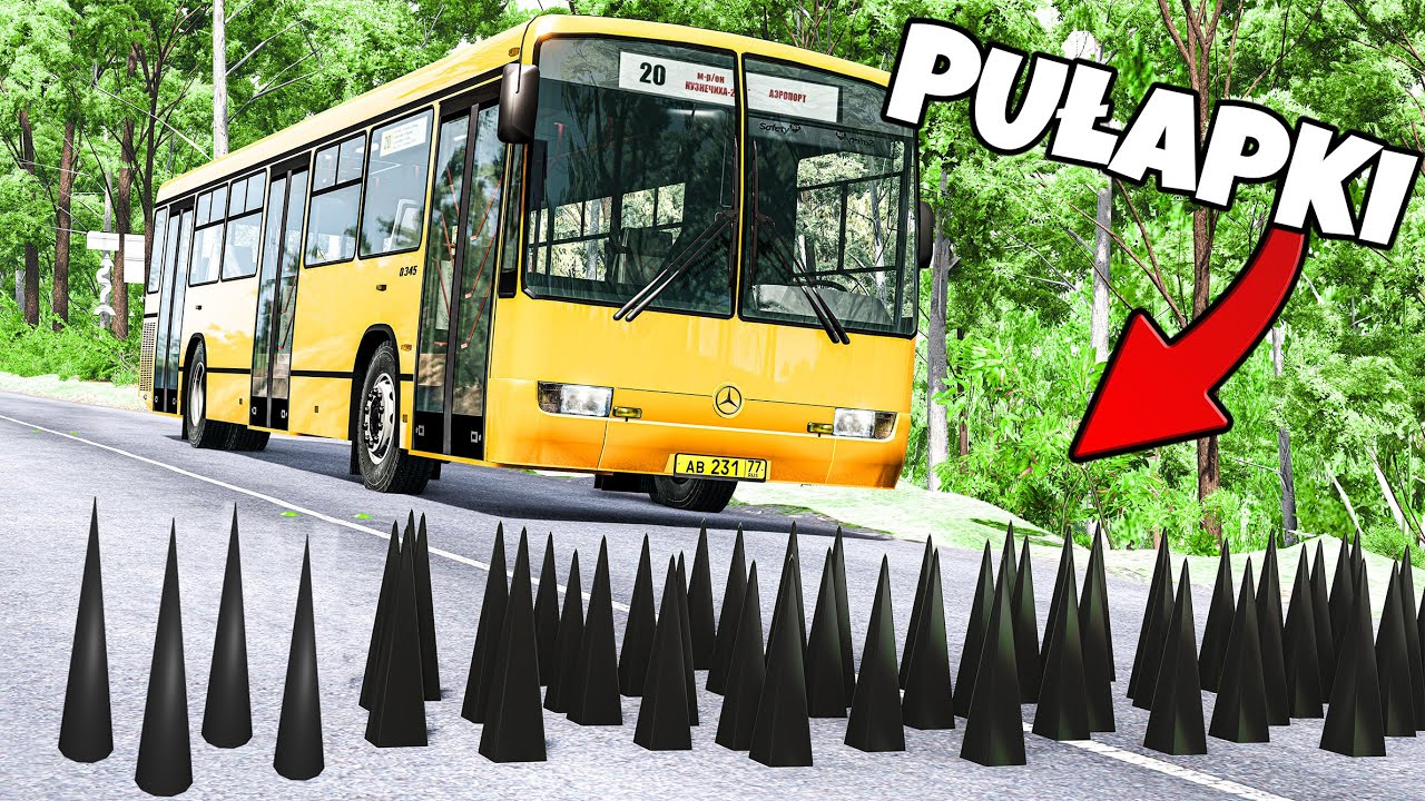 ❄️ AUTA KONTRA NAJDŁUŻSZY TOR PRZESZK&Oacute;D!? | BeamNG Drive |