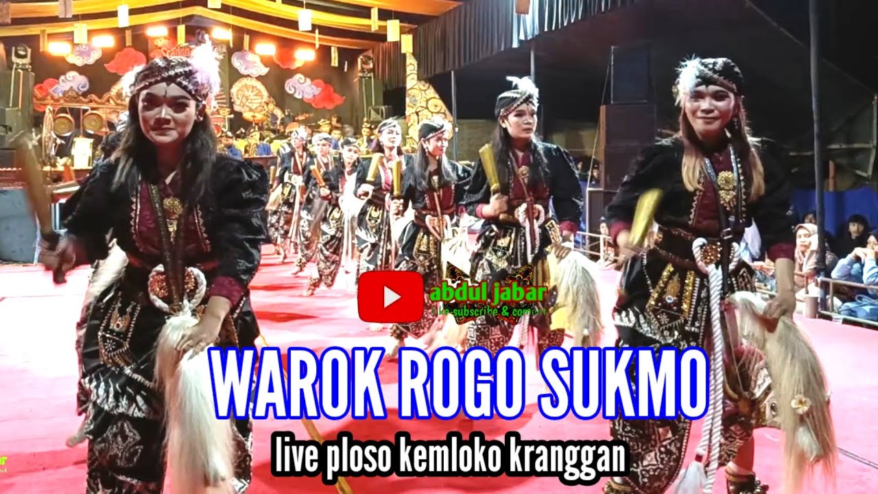 WAROK PUTRI WAROK YA ROGO DUKMO LIVE PLOSO KEMLOKO KRANGGAN 