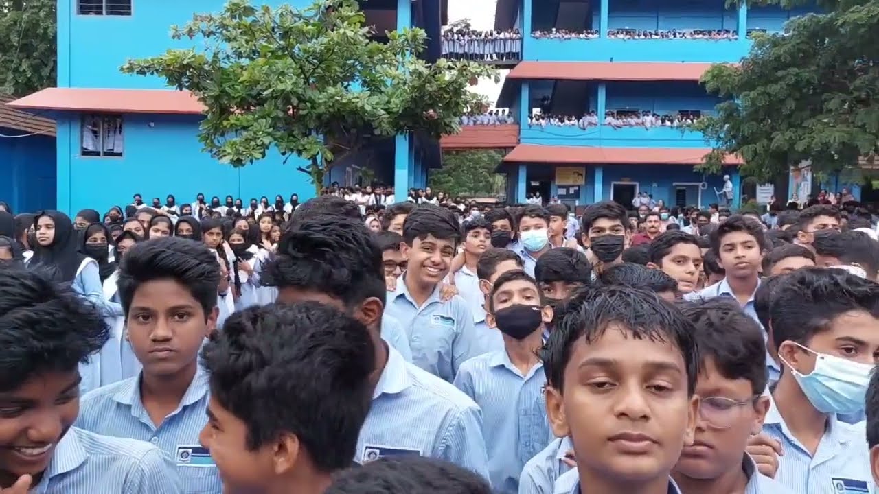 Pandallur School district level winners in subroto cup and tug of war