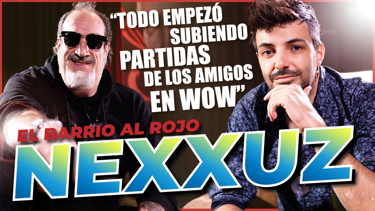 Entrevista a NEXXUZ Tirar la conexión de alguien es un delito grave. EL BARRIO AL ROJO #29 1/2